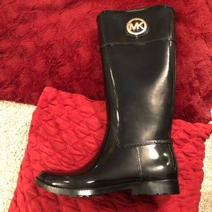 Michael Kors rain boot Stockard, size 11 NWT